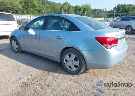 2011 Chevrolet Cruze 1Lt из США, поврежденный, VIN 1G1PF5S9XB7167099